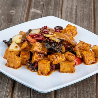 S8. Szechuan Fried Tofu