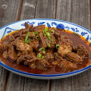 Braised Beef