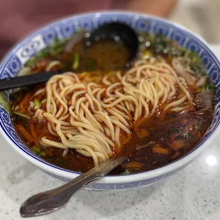 House Special Beef Noodle Soup, N1.