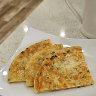 Scallion pancake