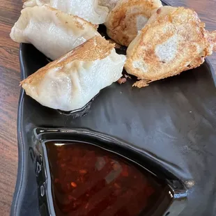 Pan Fried Dumplings