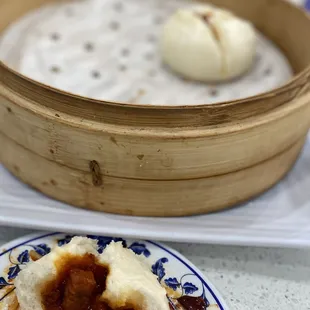 Barbequed Pork Bao