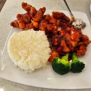 General Tao Chicken