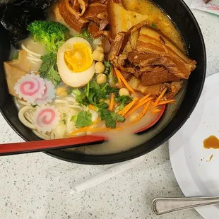 Big Mac Tonkotsu Ramen