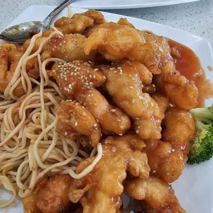 Sesame Chicken