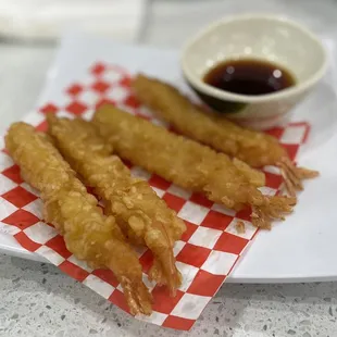 Shrimp Tempura