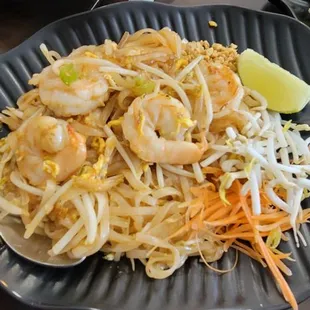 Shrimp Pad Thai