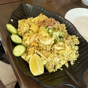 Delicious Pineapple Fried Rice