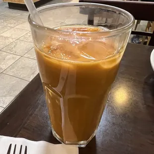 Thai Iced Tea. So yummy