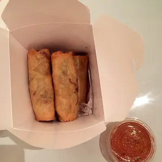 Veggie Egg Roll 4 Pcs