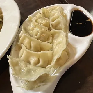 Steamed Dumplings Chicken 7 Pcs
