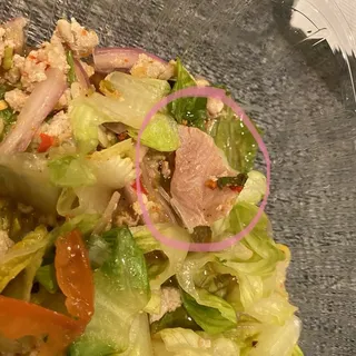 Larb Salad with Chicken or Tofu or Soy Chicken