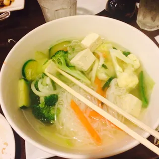 Vegetable and Tofu Soup