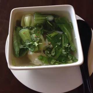 Shrimp Wonton Soup