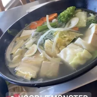 Pho Vegetable and Tofu
