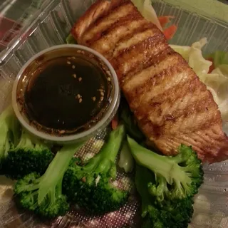 Salmon Teriyaki