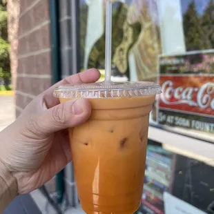 Thai tea