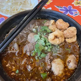 Thai Boat Noodle Soup