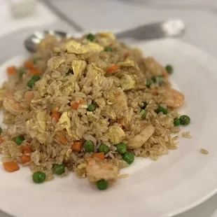 R2. Shrimp Fried Rice with Egg