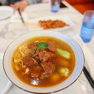 Braised Beef Noodles