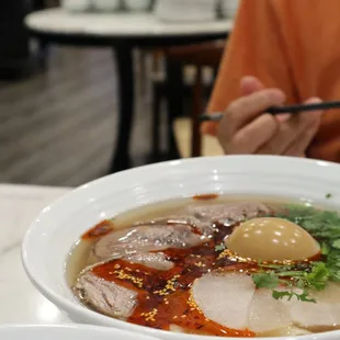 Signature Lanzhou Beef Noodles