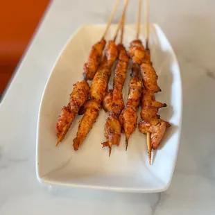 B4. Chicken Skewers