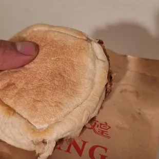 S1. Pork Pita Burger