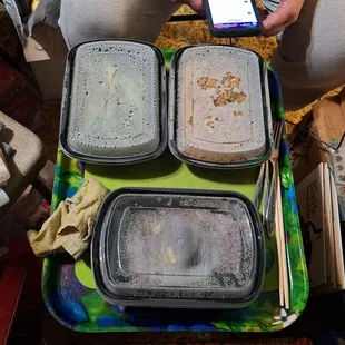 To-go packaging