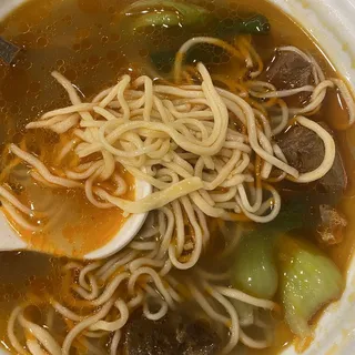 N3. Braised Beef Noodles