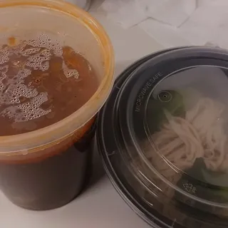 N4. Braised Intestine Noodles