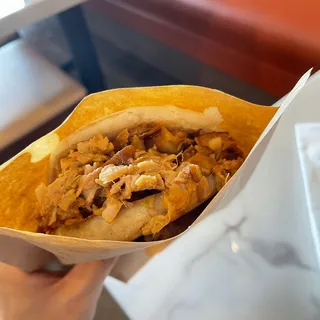 S1. Pork Pita Burger