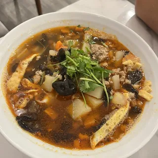 S6. Spicy and Sour Noodles