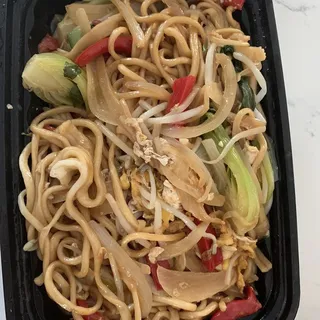 N9. Fried Noodles with Veggies and Egg