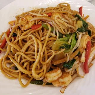 N10. Fried Noodles with Shrimp