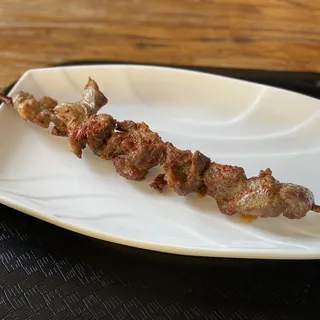 B1. Large Lamb Tenderloin Skewer