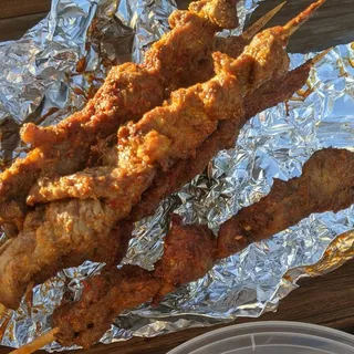 B2. Lamb Tenderloin Skewers