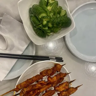 B4. Chicken Skewers