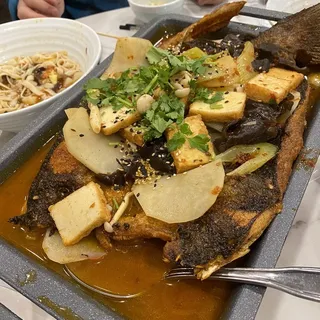 E1. Dun Huang Grilled Fish
