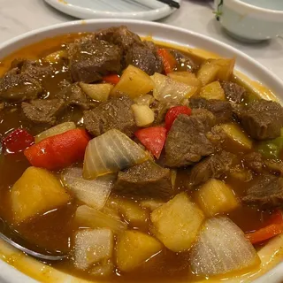 E3. Braised Beef with Potatoes
