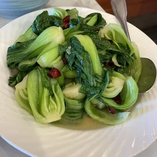 E8. Stir-Fried Bok Choy