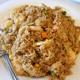 R2. Shrimp Fried Rice with Egg