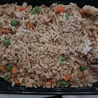 R3. Cumin Lamb Fried Rice with Egg