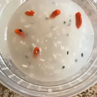 D2. Fermented Rice Soup with Egg and Milk