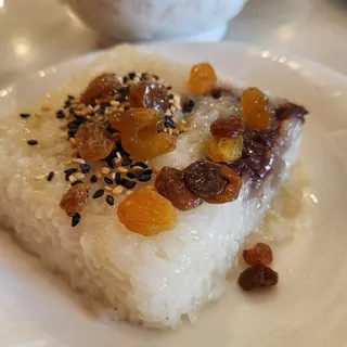 D3. Eight Treasure Rice Pudding