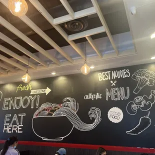 Noodle nest time