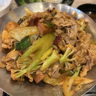 Pork Mini Dry Pot