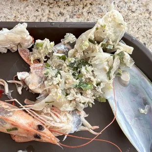 Where is the kimchi in this supposed "kimchi dumpling"?