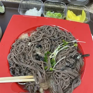 soba noodles