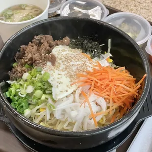 Bean Sprouts Bibimbap 콩나물 비빔밥