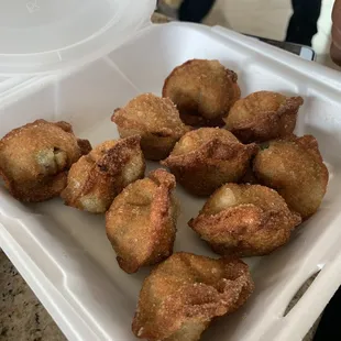 Fried dumplings